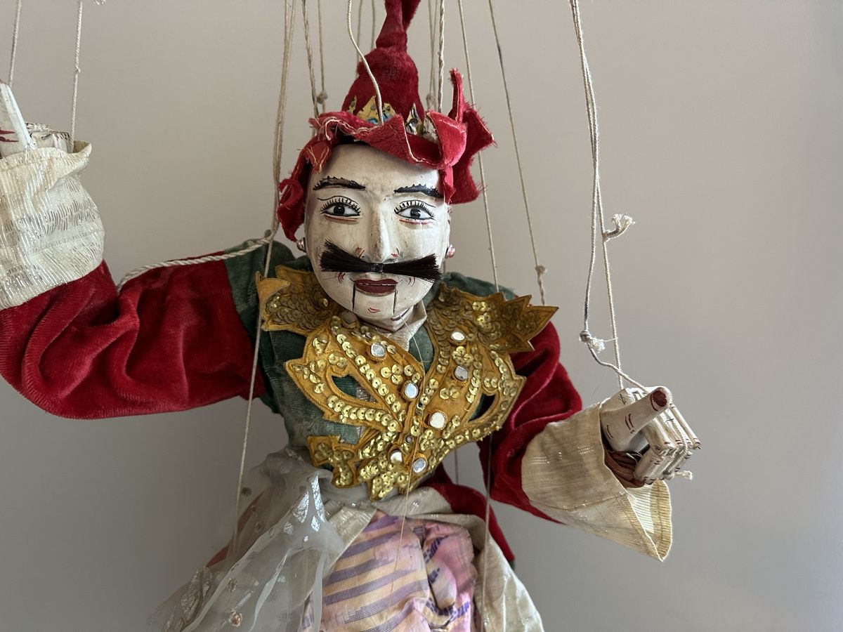 Bambole: Marionetten Puppe aus Burma – Usato da Münsingen venduto da rbe_c6nl 1