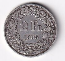 2 Franken 1905 rar