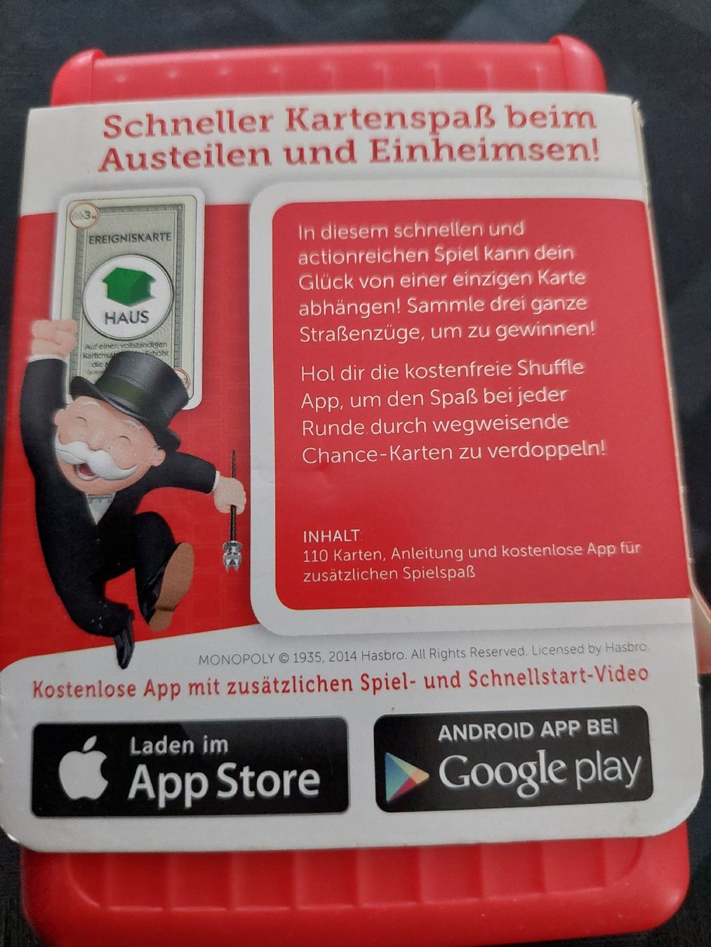 Hasbro Giochi: Monopoly Deal neuwertig  – Usato da Zetzwil venduto da lanst08 1