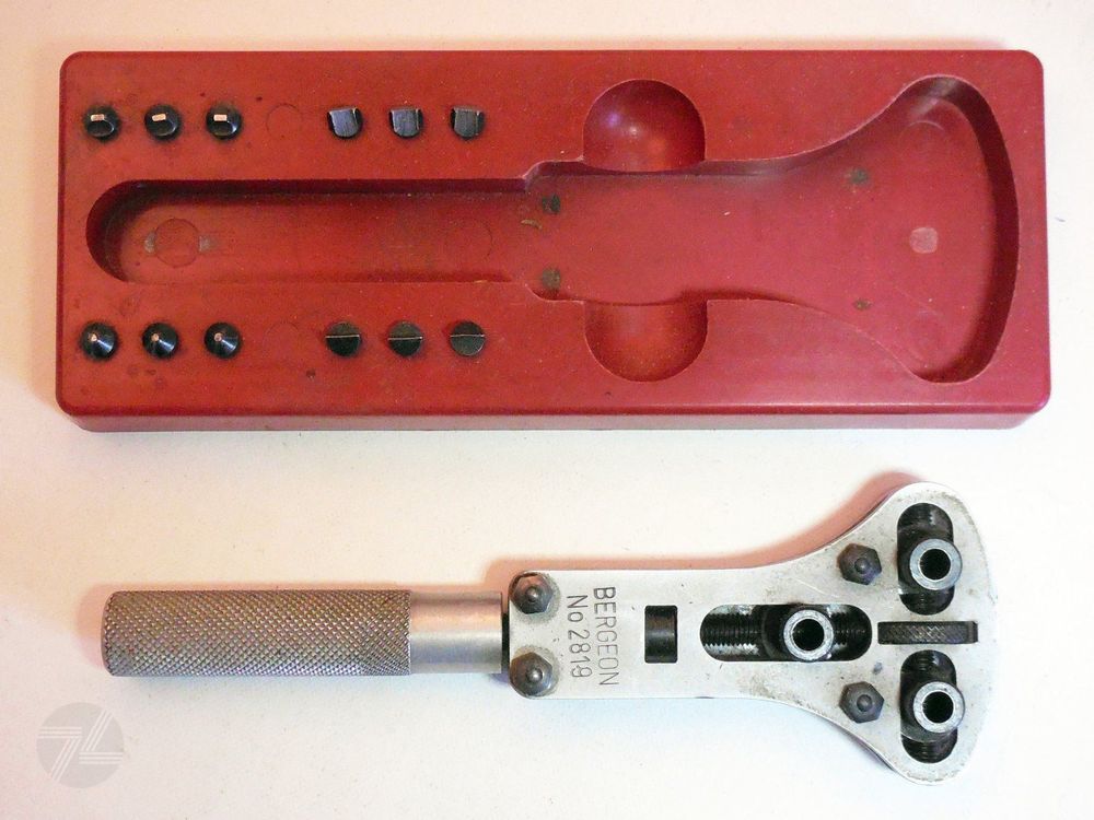 Bergeon 8403 Multifunktionswerkzeug, Gehäuseöffner Und