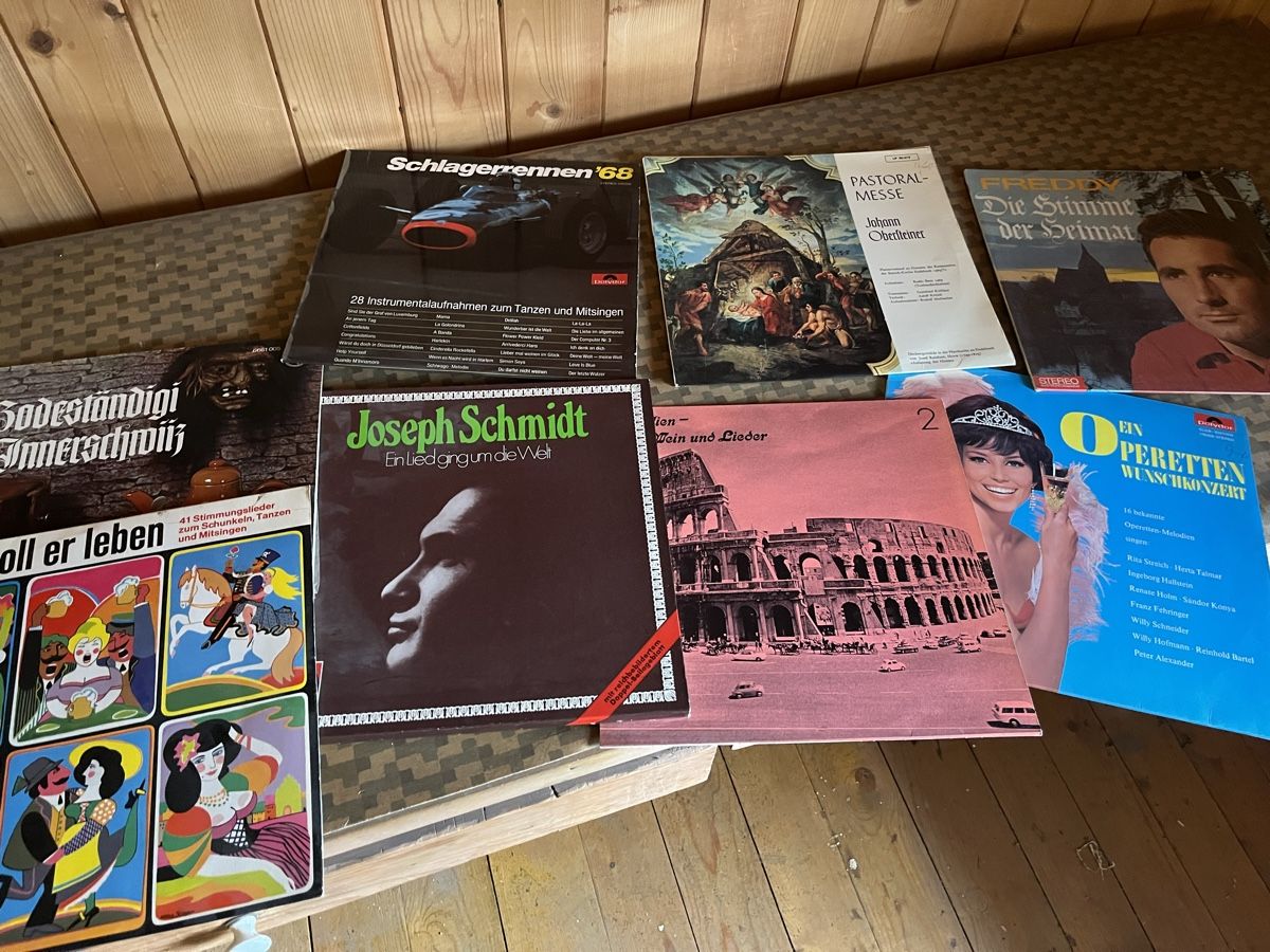 Schallplatten: Alte Schallplatten – Gebraucht aus Escholzmatt von Stern777 1