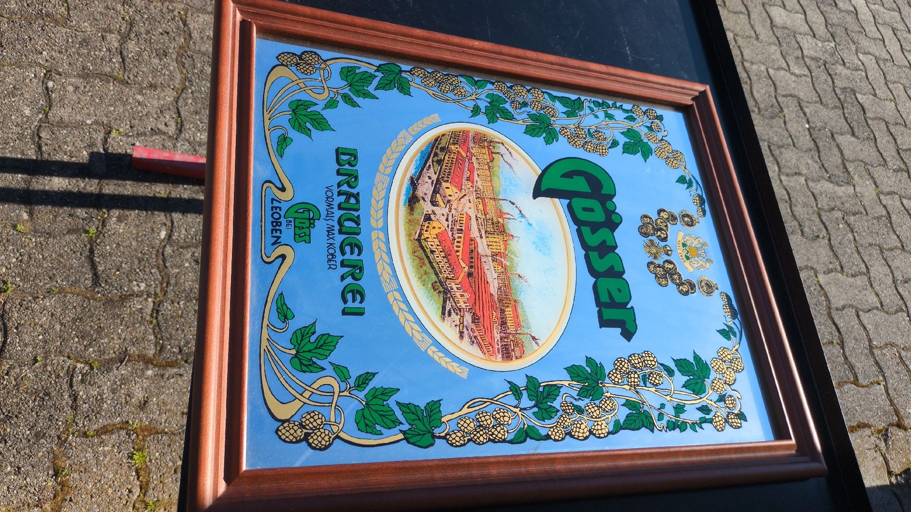 Specchi: Spiegel Gösser Brauerei – Usato da Schaffhausen venduto da max_c62l 1