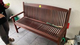 Sitzbank Holz