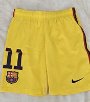 Nike FC Barcelona Shorts gelb Nummer 11 Neymar Hose Top 🔥