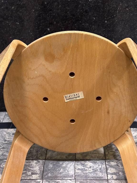 Dietiker Stühle: 2 chaises Bruno Rey pour Dietiker – Gebraucht aus Lausanne von rit_7dlq 4
