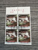 Briefmarken Helvetia Pro Patria 1997, Ittingen - 4er Block