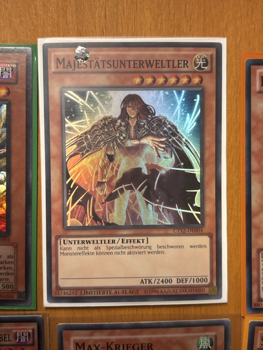 Yugioh Carte collezionabili: Yugioh Karten 6X Superrare – Usato da Speicherschwendi venduto da YugisKartenKammer 2