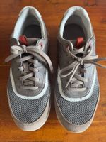 GEOX HERRENSCHUHE/SNEAKER, GR.44, BEQUEM, LEICHT, LEDER