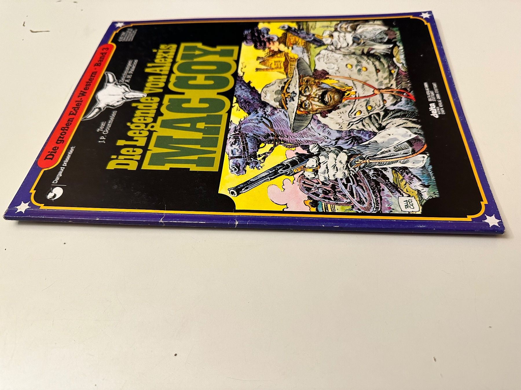 Fumetti: Die grossen Edel-Western Band 3 Mac Coy – Usato da Münsingen venduto da Ganjam 1