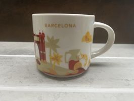 Tasse Starbucks City Barcelona