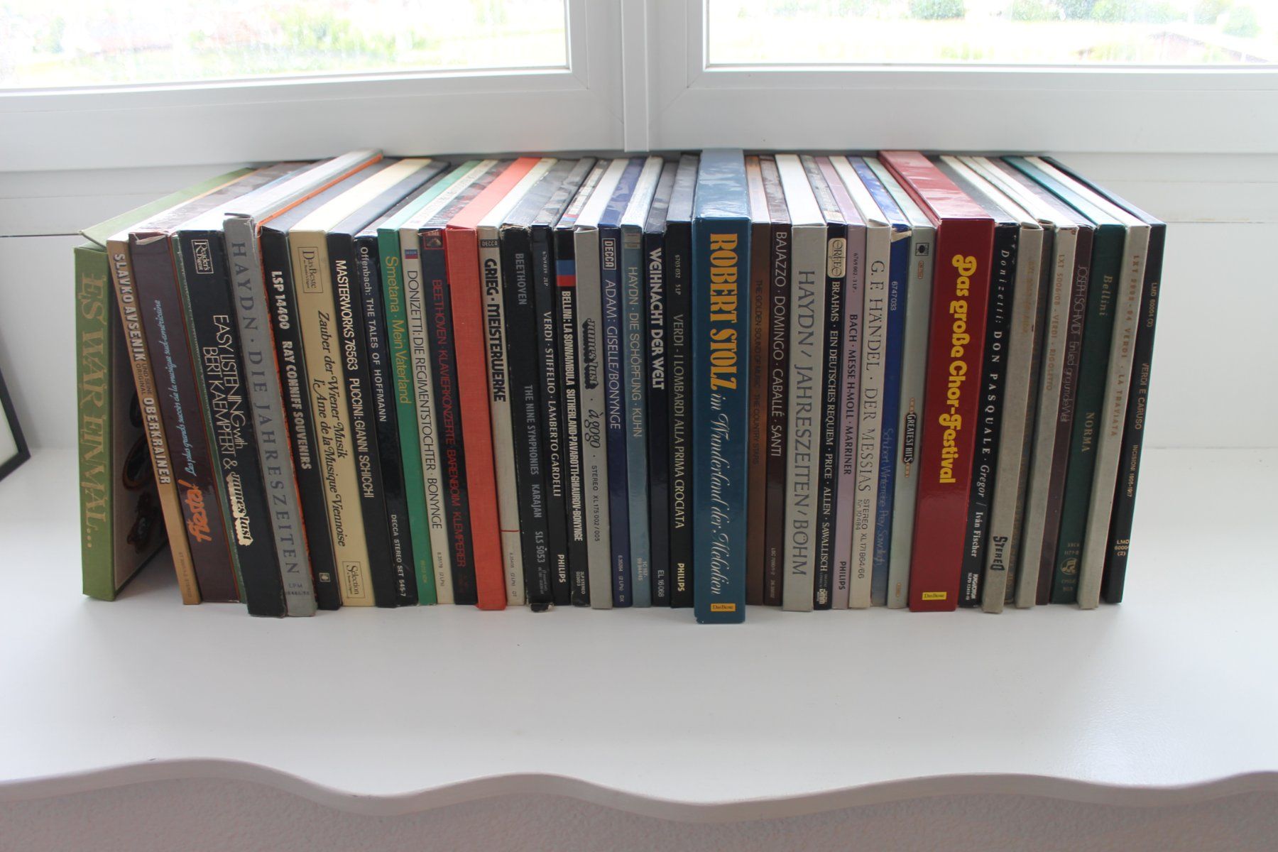 Dischi in vinile: 41 x Schallplatten Box-Sets in Top Zustand – Usato da Lachen SZ venduto da ratata