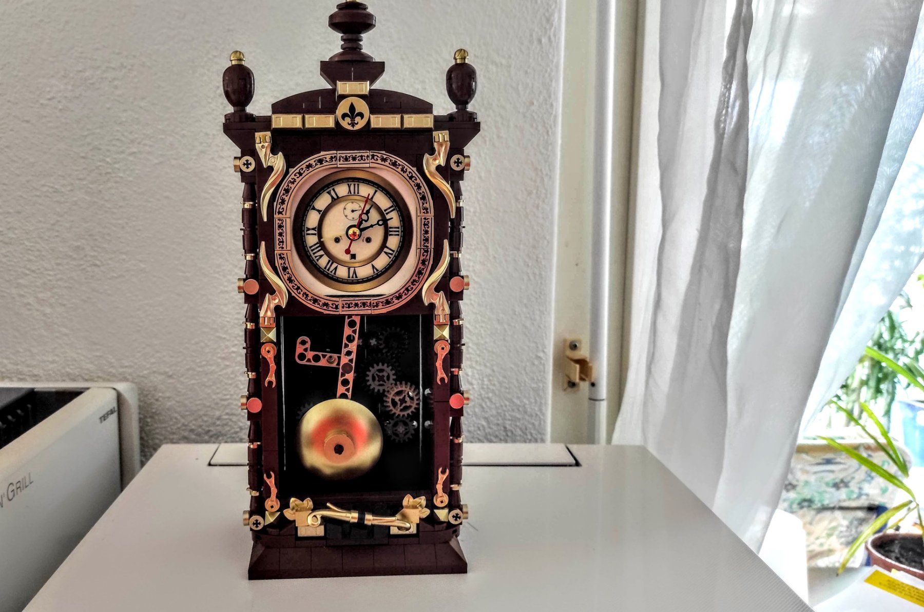 Kit di costruzioni: Vintage Swing Clock Lego – Usato da Gersau venduto da irenja 1