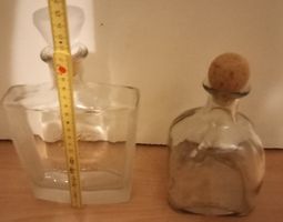 Flacons / Gasflaschen 2 Stück