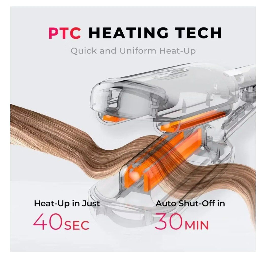 Piastre & Arricciacapelli: Tymo Rovy Waver 1.25" Welleneisen – Usato da Wohlen AG venduto da dim_rg9y 4
