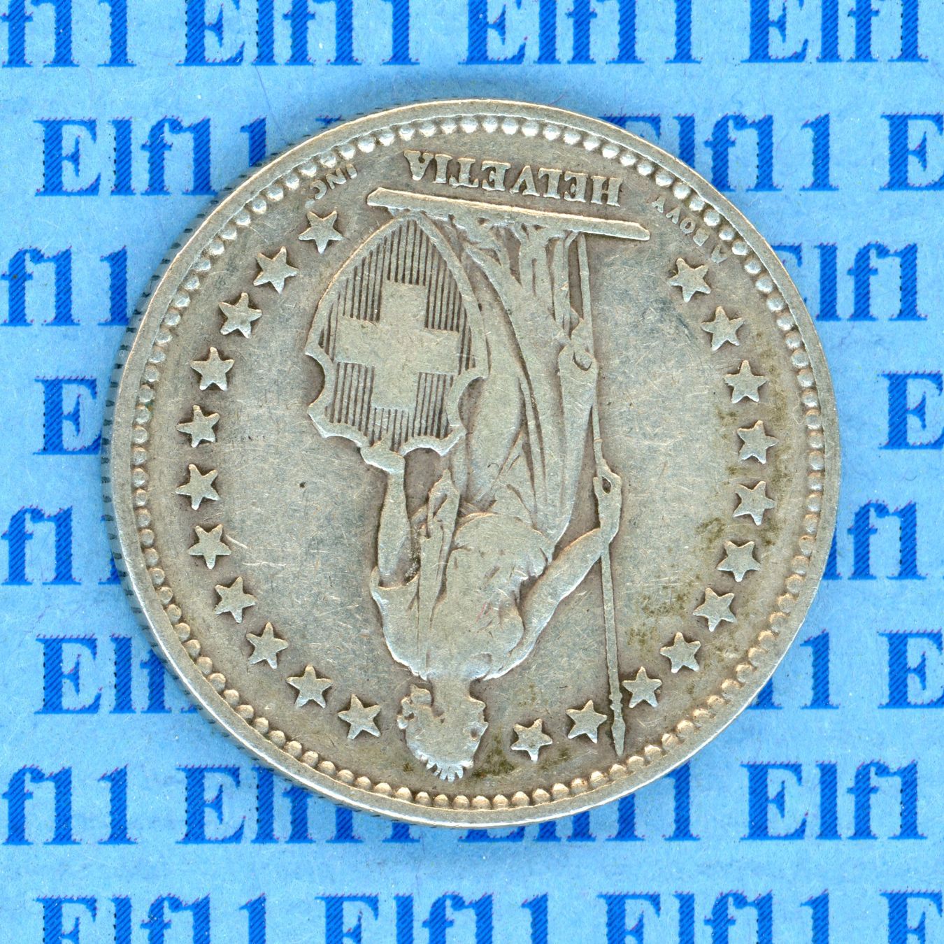 Alle Münzen: CHF___2.00 1916 ss 2 Franken – Gebraucht aus Widnau von Elf11 1