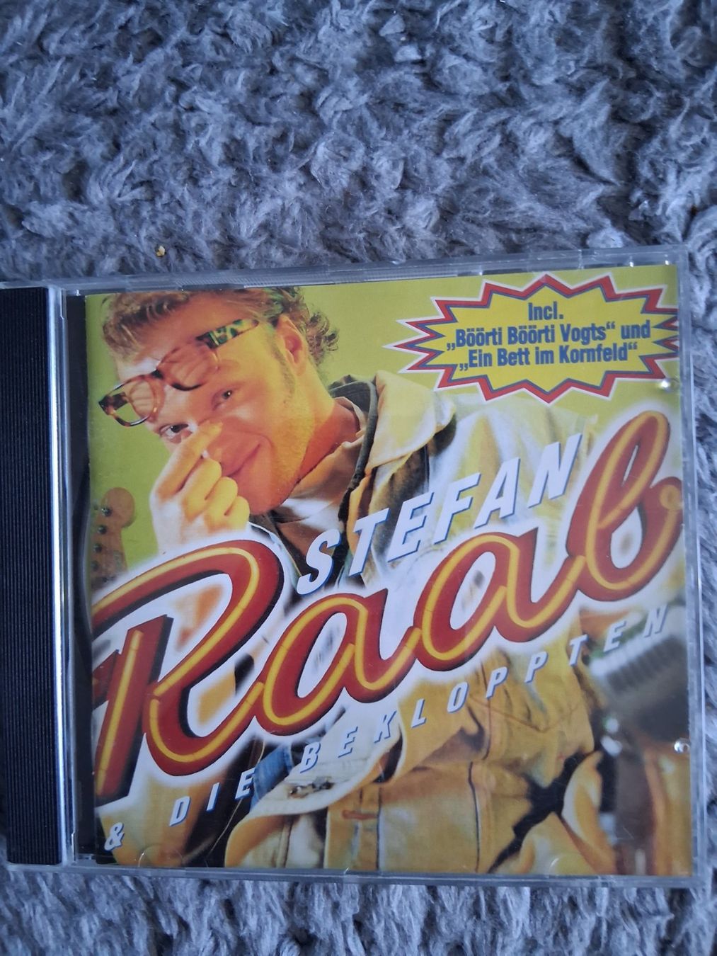 CD: STEFAN RAAB & DIE BEKLOPPTEN      CD – Usato da Wetzikon ZH venduto da Ramones01