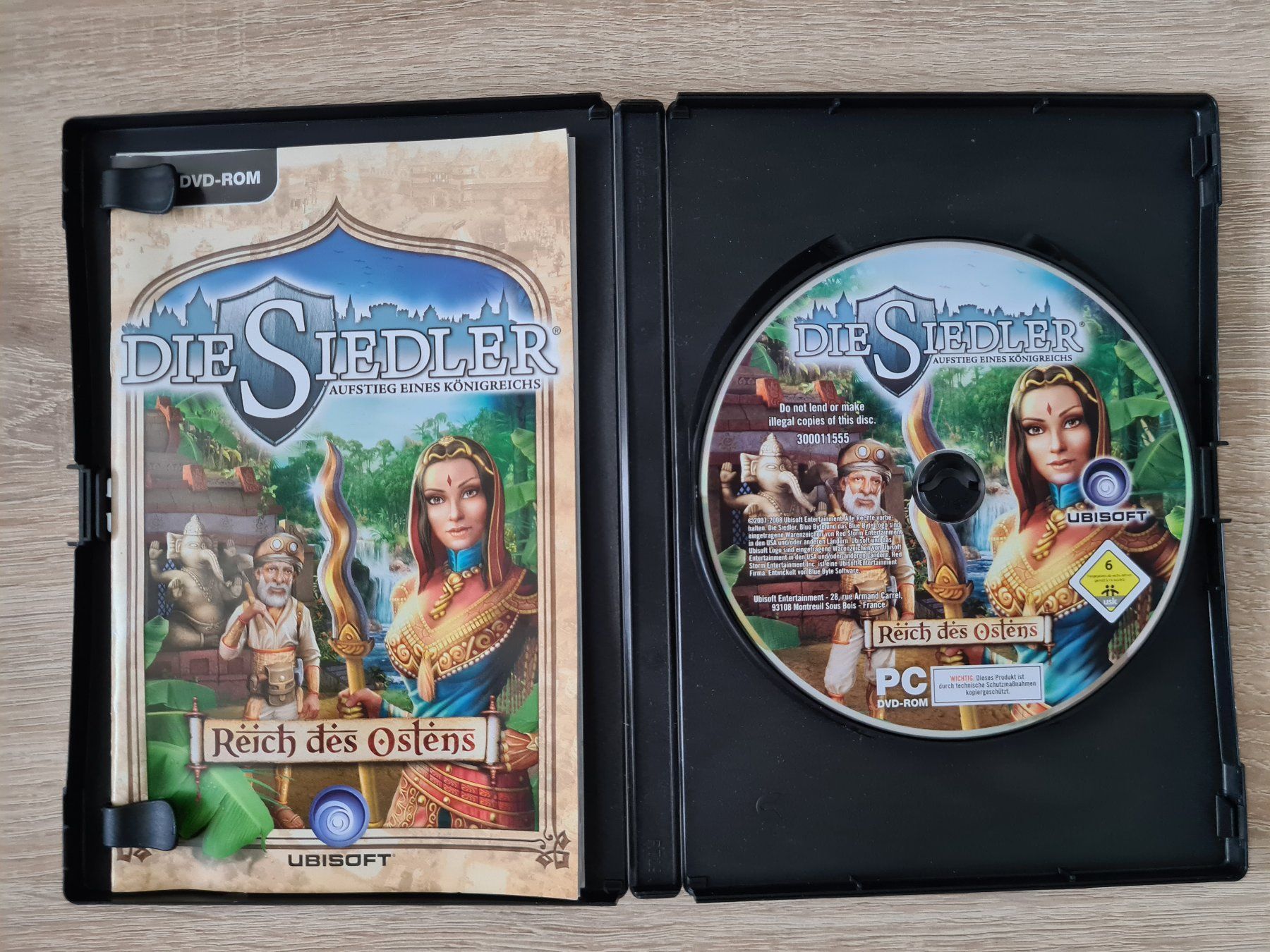 Giochi: Die Siedler Reich Des Ostens (Multilanguage) - PC – Usato da Carouge GE venduto da Franllo 2