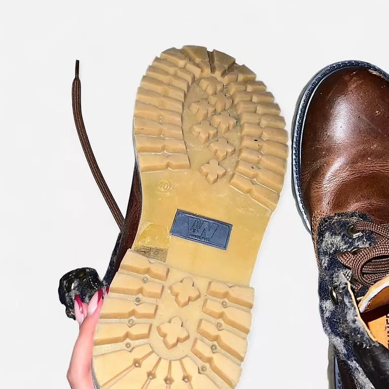 Scarpe da uomo: Brown boots – Usato da Minusio venduto da son_mrf5 4