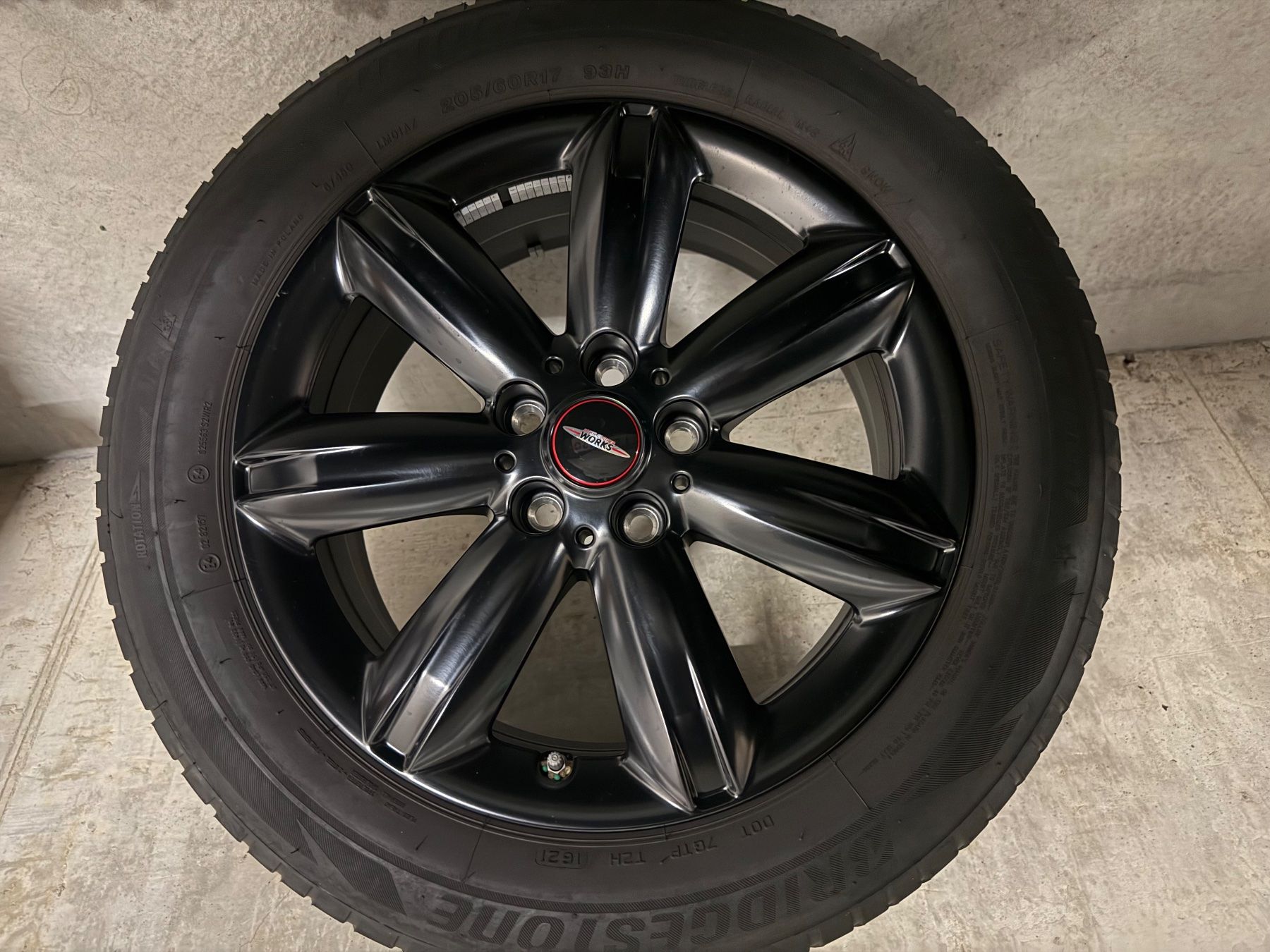 Mini Cerchioni: Original MINI John Cooper Works S 17" Runway Spoke Black – Usato da Freienbach venduto da Mariadlgg 4
