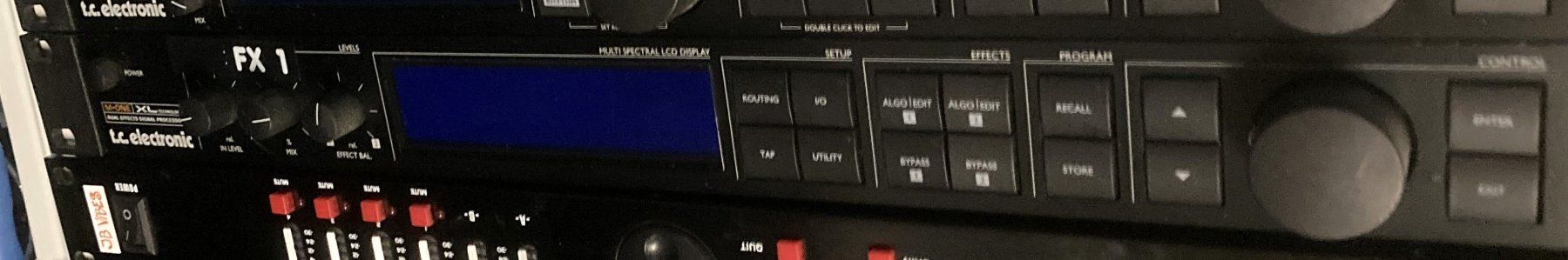 Strumenti musicali: TC Electronics M-One XL – Usato da Signau venduto da jamblaser