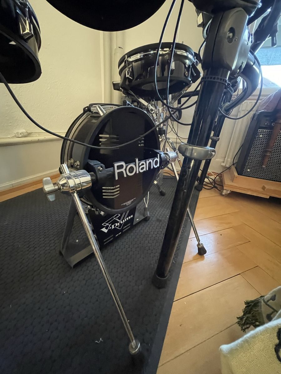 Roland Musikinstrumente: V-Drumset Roland TD 20 – Gebraucht aus Basel von jeitinho94 7