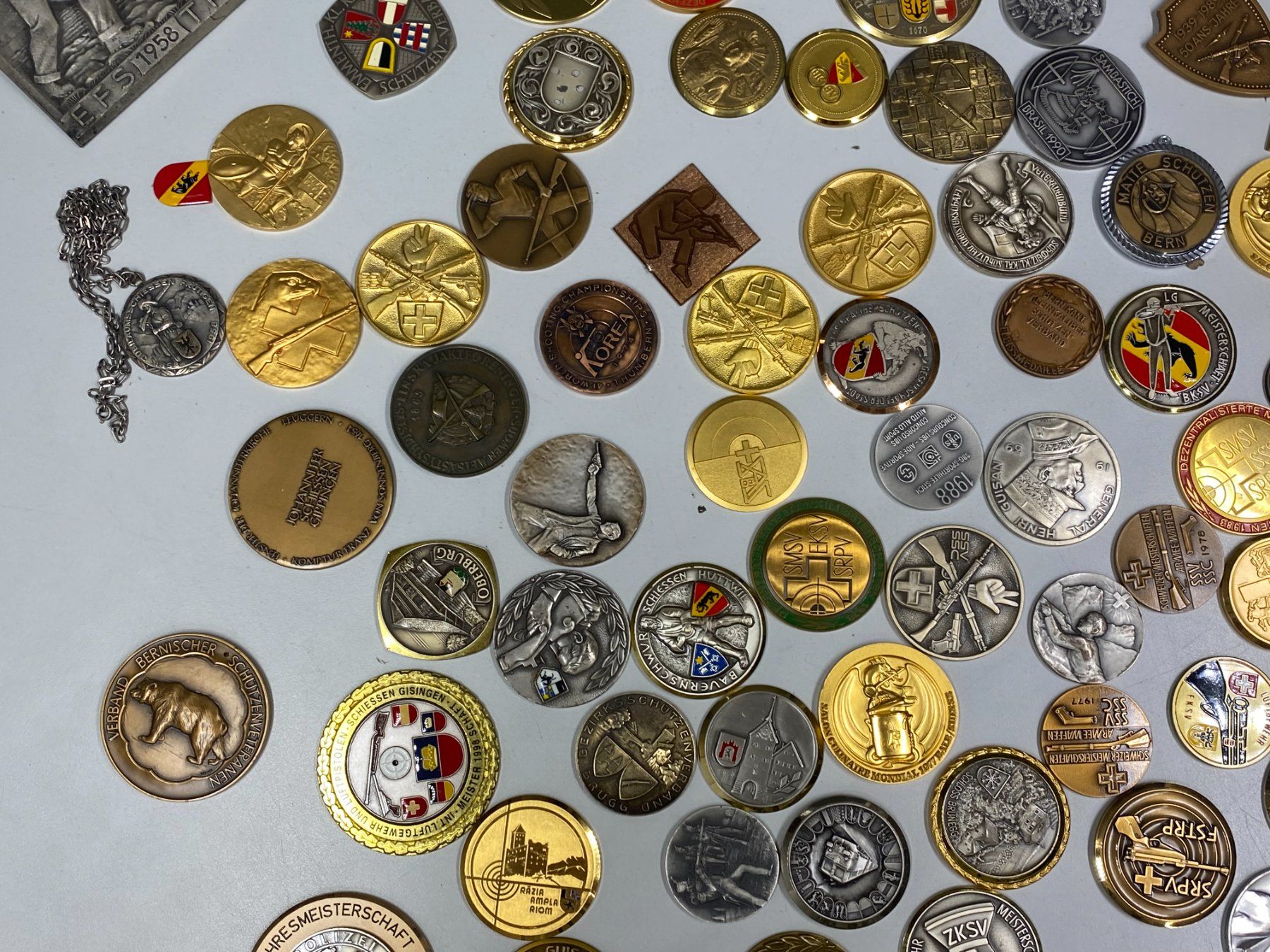 Medaglie: LOT Schützenmedaillen //i412 – Usato da Bern venduto da JMsoehne1987 8