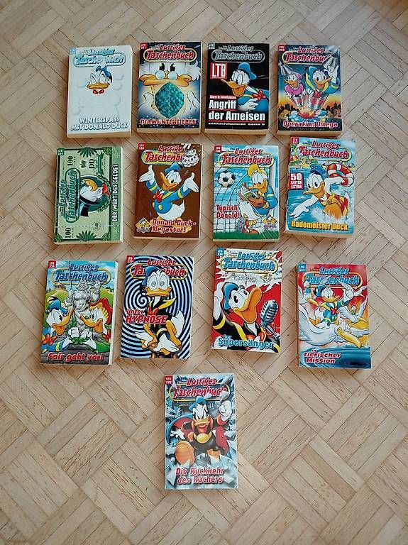Fumetti: LTB 320 - 332 – Usato da Glattfelden venduto da daniel0303 1