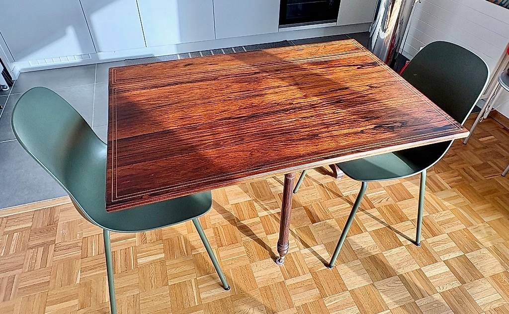 Tavoli: Table à abattant "Epoque 19ème" – Usato da Clarmont venduto da Picaros