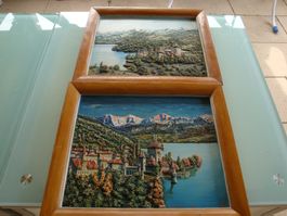 2 Reliefbilder  Thunersee