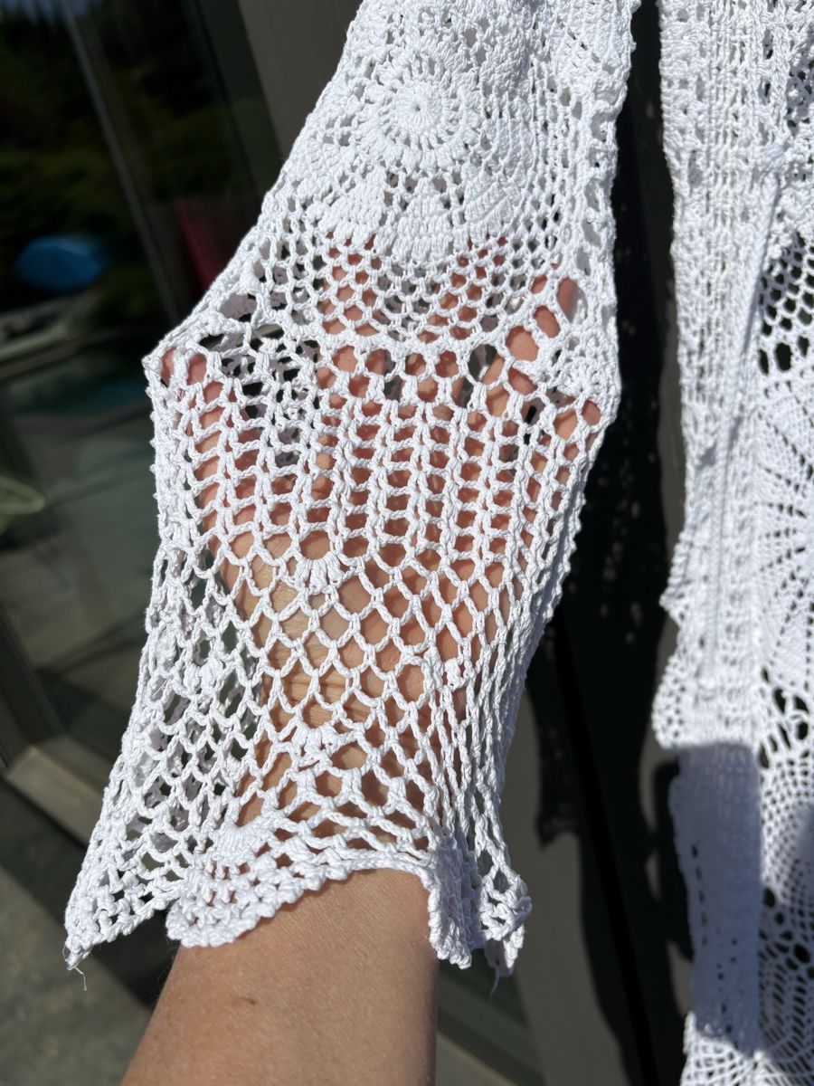 Giacche: Cardigan veste en crochet coton – Nuovo (secondo la descrizione) da Jongny venduto da Rivierach 6