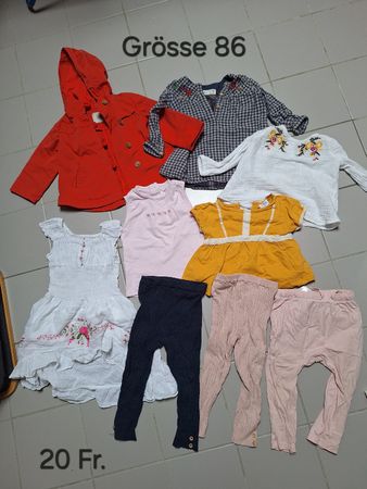 Kleiderpaket Frühling/Sommer/Herbst 86 (9 Teile)