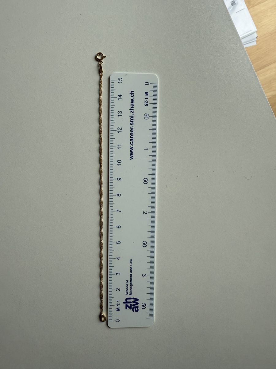 Bracciali & Braccialetti: 14k, Goldarmkette, ca. 16 Länge – Nuovo (secondo la descrizione) da Ebikon venduto da her_82yr 1