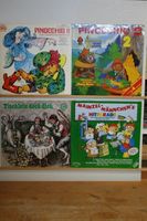 Pinocchio, Tischlein deck dich, 4 LPs