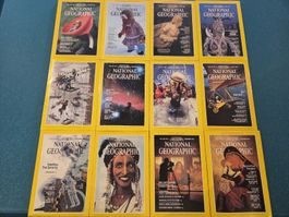 National Geographic Zeitschriften 1983 komplett 12 Stück
