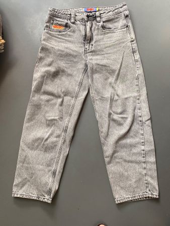 Blue Tomato Jeans Gr. 28 Farbe grau