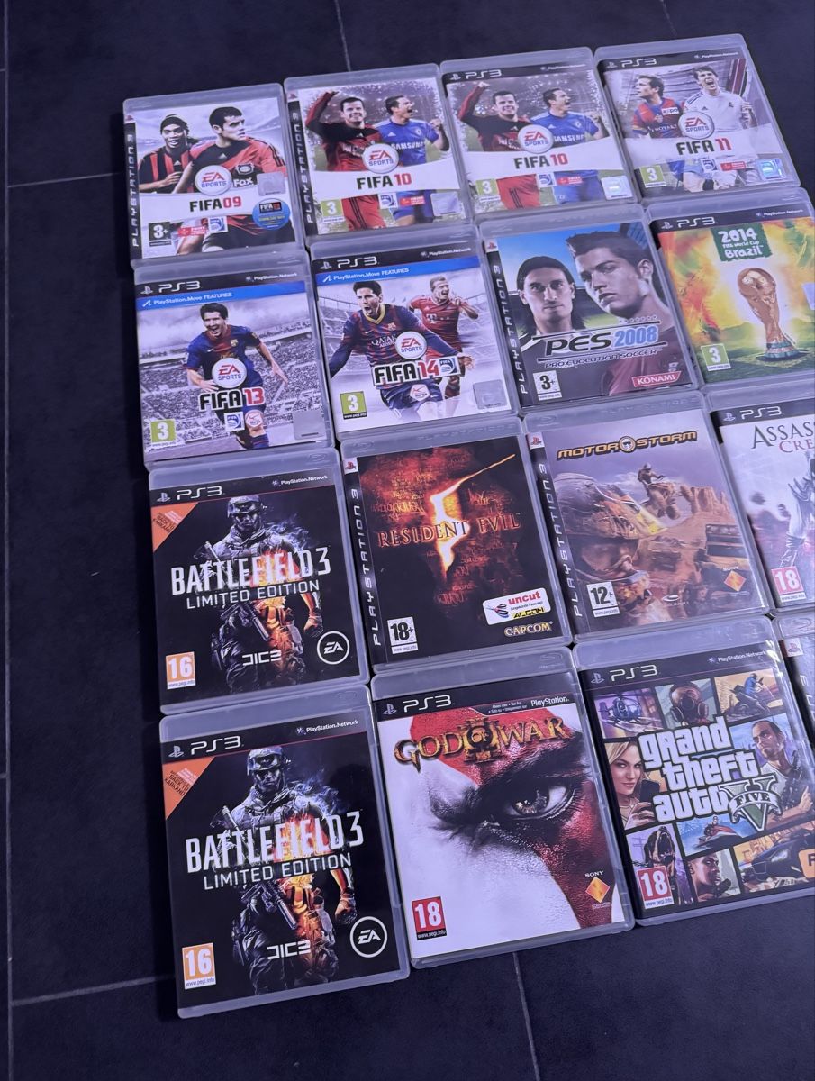 Sony Giochi: Playstation 3 Spielebundle/Gamebundle 16 Stück – Usato da Herisau venduto da Seyashop1 2