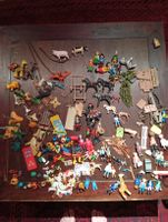 Konvolut Playmobil Figuren und Tiere 