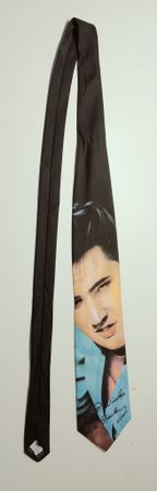 Neuwertige Elvis Krawatte Made in USA 