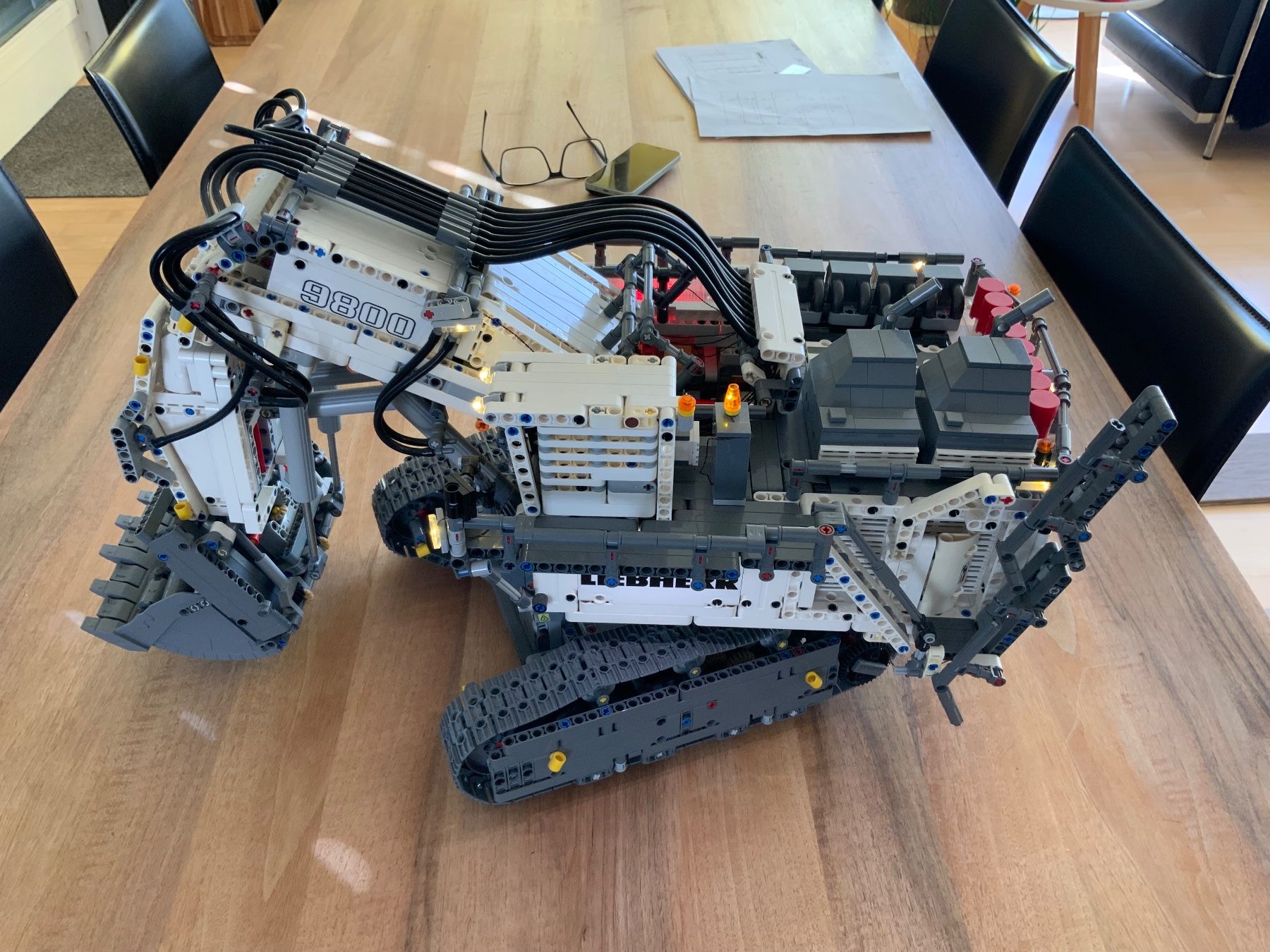 Kits de montage: LEGO Bagger Liebherr 9800 – D'occasion à Baden par yabyum66 1