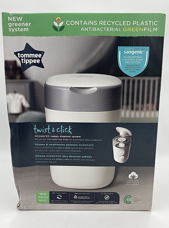 Tommee Tippee Poubelles: TOMMEE TIPPEE | TWIST&CLICK | Windeleimer – Neuf avec emballage d'origine à Wittenbach par Restwert_St-Gallen