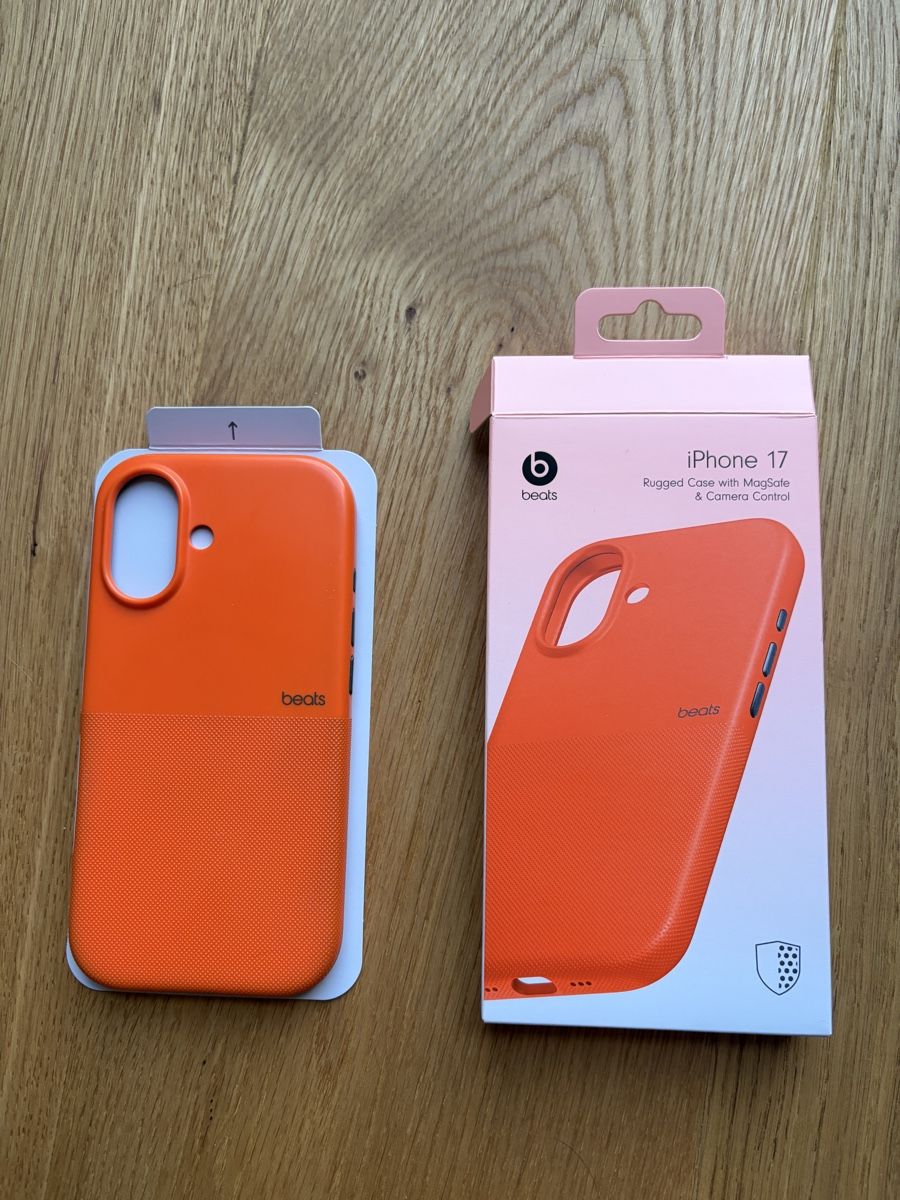 Apple Coques & Protection écran: Coque Beats Orange IPhone 17 Magsafe – Neuf (Voir description) à Courroux par dyl_fg97