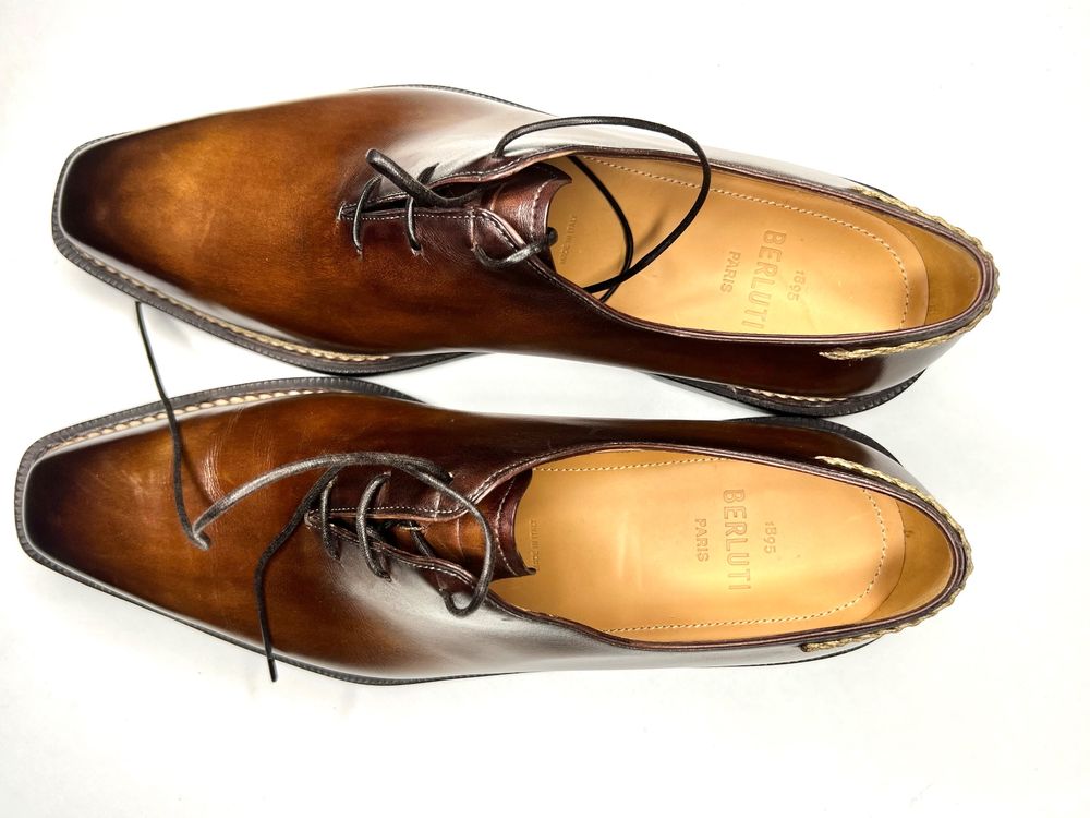 流行 Berluti Alessandro Norwegian Shoes | www