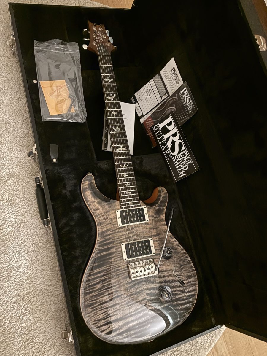 PRS Strumenti musicali: PRS Custom 24 Charcoal (Core USA 2019) – Usato da Horw venduto da SuzeCassis 2
