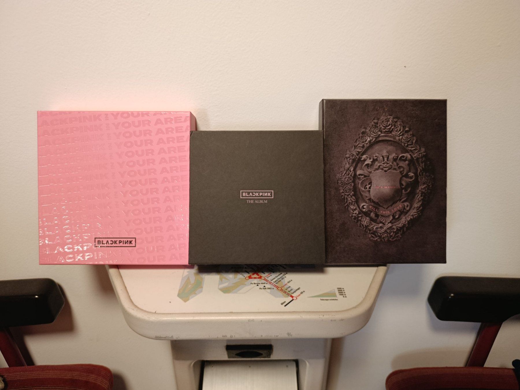 CD: 3 Blackpink Alben – Nuovo (secondo la descrizione) da Oberuzwil venduto da Zuegeli-Andi