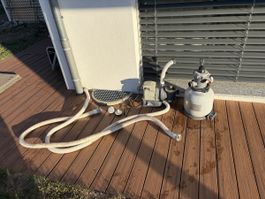 Système de filtration pour piscine