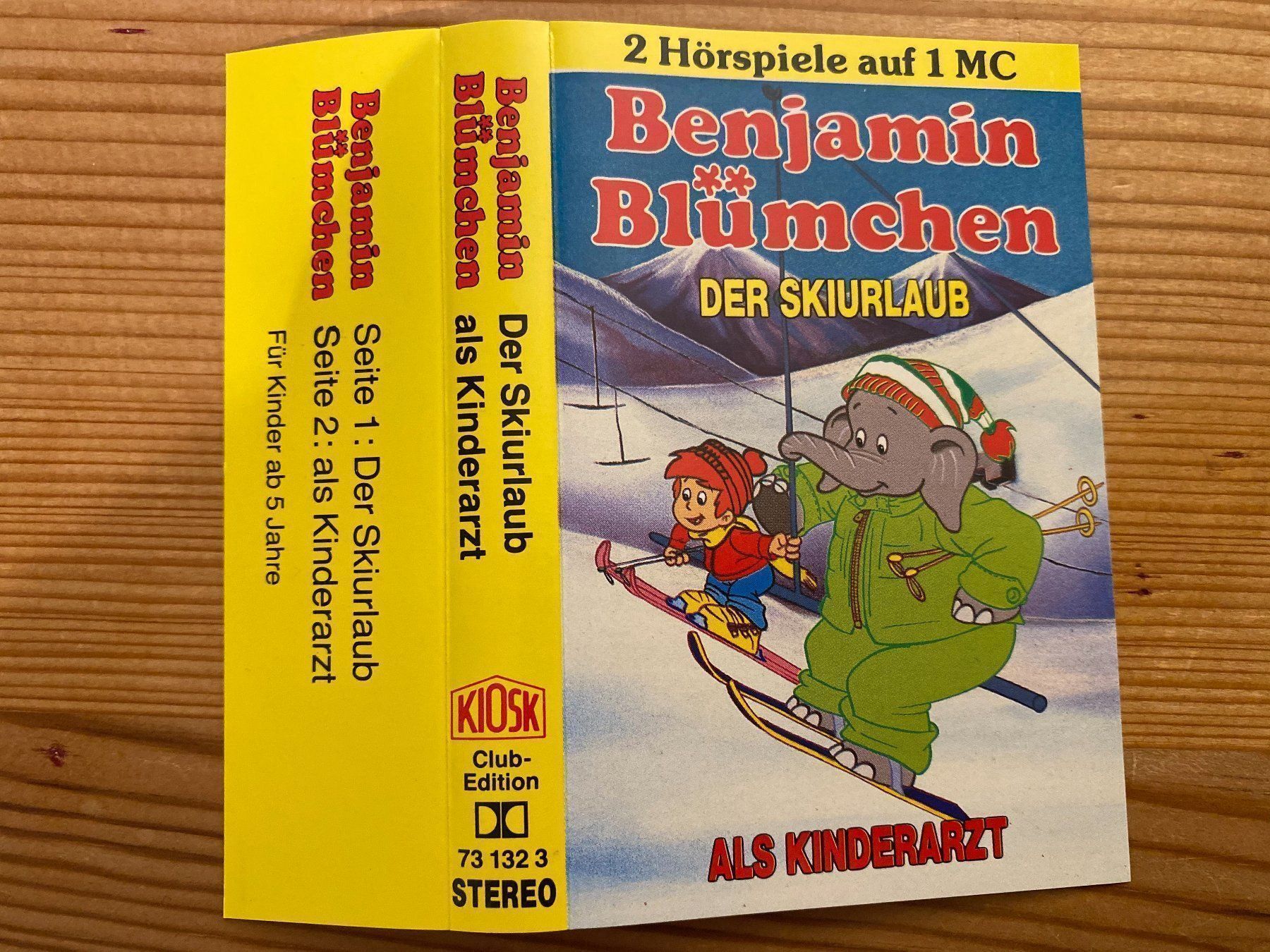 Musicassette: Kassette – Benjamin Blumchen – Usato da St.Gallen venduto da kingsamas 3