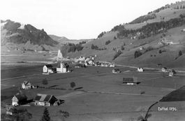 Euthal bei Einsiedeln, Sihlseebau