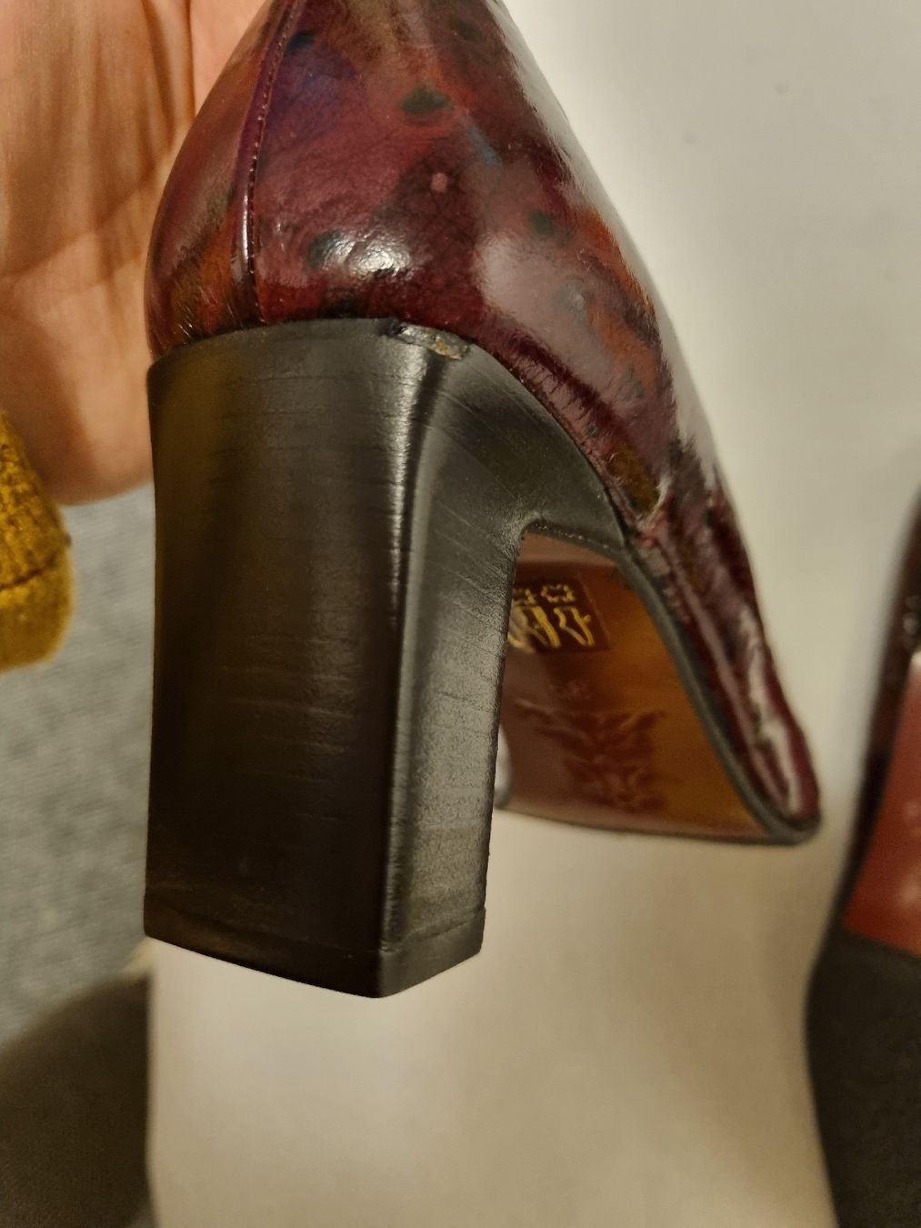 Chaussures femmes: Jil Rocco Lederpumps Gr. 39 – D'occasion à Thalwil par Briscolina 2