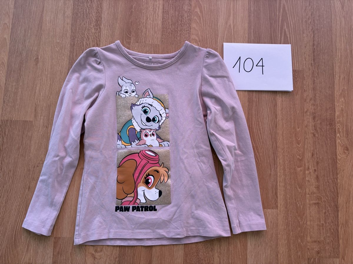 Name It Camicette, T-shirt & Top: BIS SAMSTAG: Name It Shirt 104 – Usato da Cham venduto da ZG_Cham