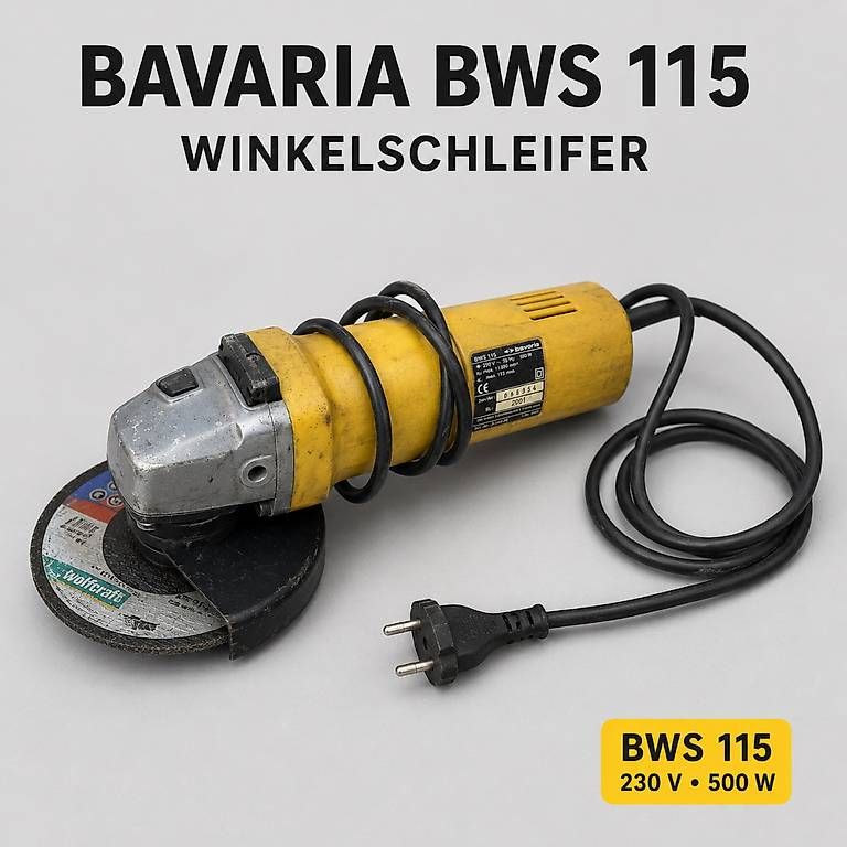 Aiguiseuses & polisseuses: Bavaria BWS 115 Winkelschleifer – D'occasion à Oberlunkhofen par Donsmo
